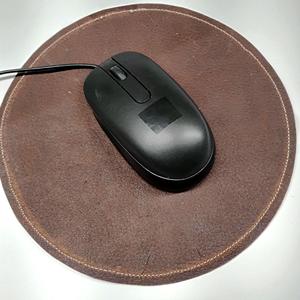 Tapis de souris en cuir véritable, tapis de bureau, base antidérapante, tapis de souris pour jeux de bureau, surface lisse, durable, tapis large LMP-0057 - Product Image 6