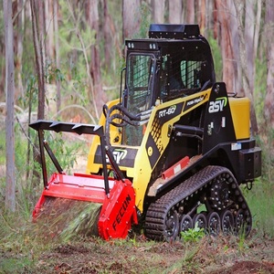 Hot Selling ASV skid steer loader with <b>Mulcher</b> Compact Track Loader High Efficiency Hydraulic Heavy Duty - Product Image 2