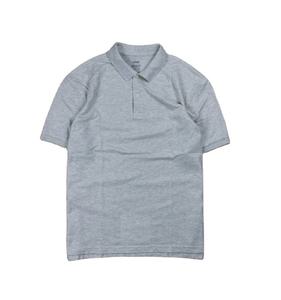 Chemise longue pour homme de haute qualité 100% coton avec tissu tricoté Impression de logo personnalisé Broderie Design respirant Service OEM - Product Image 1