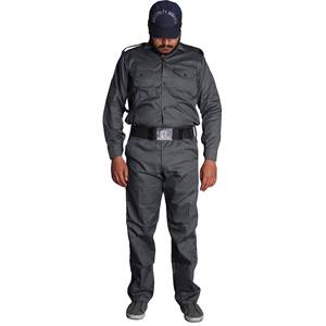 Uniformes de Seguridad de Invierno de Manga Larga de Alta Calidad, Conjunto de Algodón Transpirable y Protector, Unisex para Adultos - Product Image 4