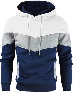 Sudadera con Capucha Personalizada de Felpa de Poliéster/Algodón, con Bolsillos Personalizados, Transpirable, de Secado Rápido, Corte Regular para Hombre - Product Image 1