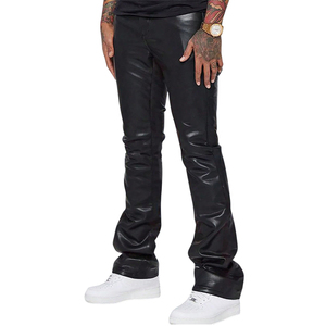 <b>Lightweight</b> Best Selling <b>Men</b> Leather Pants For Casual Wear Premium Quality Genuine <b>Men</b> Leather Pants In Bulk Quantity - Product Image 3