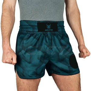 Servicio OEM, Shorts de Muay Thai al por Mayor, Shorts de Muay Thai de Marca Privada, Shorts de Muay Thai con MOQ Bajo - Product Image 2