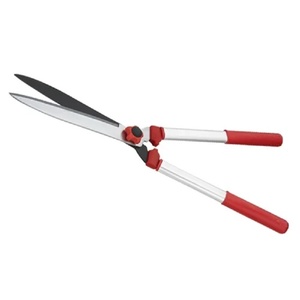 JAYA MATA JM837 Long Plastic Grass Shears 24 Inch High Carbon Steel Rust Resistant Manual Hedge Shrub Pruning <b>Cutter</b> <b>for</b> <b>Garden</b> - Product Image 1