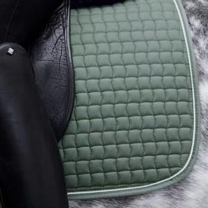 Almohadilla de Silla de Montar de PVC y Algodón, Transpirable, de Secado Rápido y Ecológica, para Protección del Caballo - Product Image 4