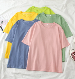 เสื้อยืดโอเวอร์ไซส์ ยูนิเซ็กซ์ ผ้าคอตตอนถักคุณภาพสูง 100% น้ำหนัก 180 กรัม พร้อมลายพิมพ์แบบรีดร้อน สำหรับผู้ชาย - Product Image 4