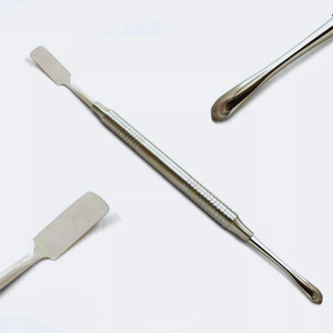 Elevador Perióstico Manual de Acero Inoxidable de Doble Extremo AHI de Alta Calidad para Cirugía de Implantes Dentales, Agarre Ergonómico, Certificado CE - Product Image 1