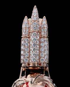 Colgante Personalizable de Plata de Ley S925 para Hombre con Diamante Moissanita VVS, Estilo Hip Hop Indio 3D, Joyería de Regalo - Product Image 5