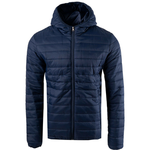 Hot Selling Waterproof Warm Zipper Up Black Puffer Jacket for Men Winter <b>Bubble</b> Padded Coat <b>Top</b> Mens Jackets - Product Image 6