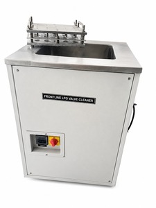New Ultrasonic LPG Valve Cleaner 15L FUVC-15 230V 350W Industrial Stainless Steel Electric Digital <b>Timer</b> - Product Image 2
