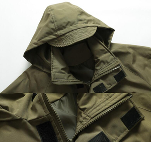 Chaqueta Bomber para Hombre, Diseño Moderno y Personalizado, de Alta Calidad, Ecológica, Transpirable, con Cuello Alto, Ropa de Calle para Invierno - Product Image 5