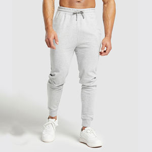 INTRAX WORLD Custom <b>Joggers</b> Sweatpants Men Drawstring Solid Casual Sweat Pants <b>Baggy</b> Oversized Eco-Friendly 100% Cotton - Product Image 4