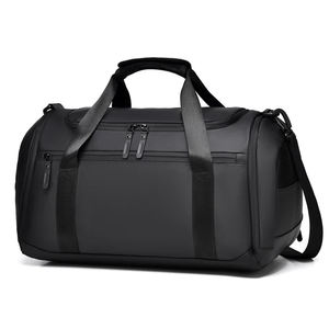 Sac de sport BEARKY de haute qualité en cuir véritable pour femmes et hommes, idéal pour le week-end, le sport et la gym - Product Image 5