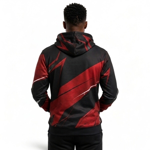 Sweats à capuche par sublimation pour hommes, fournisseur pakistanais, 450 g/m², streetwear, nouvelle mode, haute qualité - Product Image 2