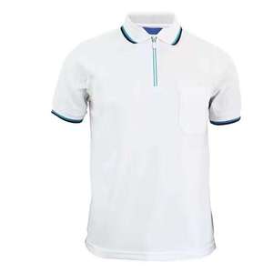 Men's Latest Design Casual Wear Knitted <b>Zip</b> <b>Up</b> <b>Polo</b> Shirt Customized Fabric Regular Fit Short Sleeves Trendy <b>Polo</b> Shirt For Men - Product Image 5