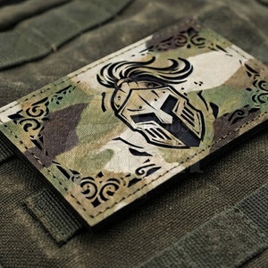 Woven Synthetic Fabric Patches Designed With Laser Cutting For Apparel Bags Sports Equipment And Outdoor Gear - Product Image 6
