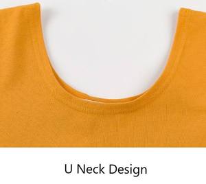 Camiseta Corta Personalizada para Mujer, Algodón, Ropa Casual de Moda, Venta al Por Mayor, Bajo MOQ - Product Image 6