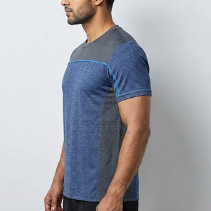 T-shirt de sport décontracté pour homme à manches courtes et coupe ample, idéal pour les séances d'entraînement et le streetwear. - Product Image 6
