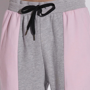 Ensemble de survêtement pour hommes en molleton de coton, sweat à capuche et pantalon de jogging, fermeture éclair intégrale, vêtements de sport personnalisés, vente en gros - Product Image 4