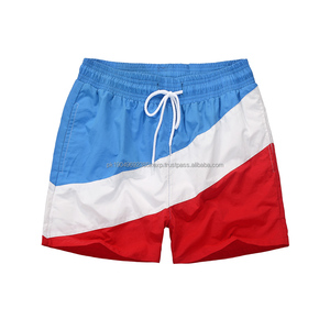 Pantalones cortos de playa para hombre con diseño personalizado a la moda, pantalones cortos de baño con tablero de impresión por sublimación - Product Image 4