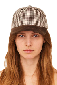 Gorra de Béisbol Sólida de 6 Paneles Huzu Enterprises, Visera de Gamuza Marrón, Unisex, Casual, Ajustada, para las Cuatro Estaciones, Talla Adulto 58-60CM, Individual - Product Image 6