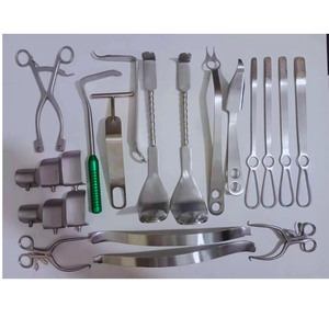 Kit de chirurgie de l'épaule Virelza 22 pièces, système d'opérations manuelles en acier inoxydable, instruments orthopédiques pour usage hospitalier - Product Image 6