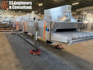 Congelador Industrial de Nitrógeno Líquido con Dos Puertas, Bomba de Engranajes, Sistema de Congelación Continua - Product Image 4