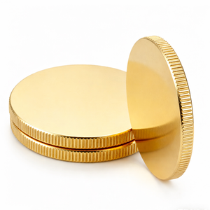 Monedas de desafío de moda personalizadas de fábrica, de latón chapado en oro, doblemente pulidas, con estampado, troquelado, impresión y grabado láser para - Product Image 2