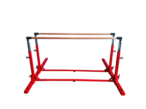 บาร์คู่ขนานสำหรับเด็กเล็กพร้อมรางไฟเบอร์กลาส - Product Image 1