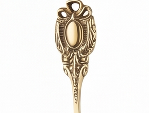 Premium Antique Brass Wall <b>Hook</b> <b>With</b> Ornate Design For Clothing Storage Rust Resistant Metal Single <b>Hook</b> Stylish Home Accent - Product Image 2