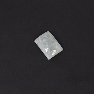 Aigue-marine naturelle 11,8 carats, forme rectangulaire 18x13mm, pierre précieuse non montée - Product Image 3