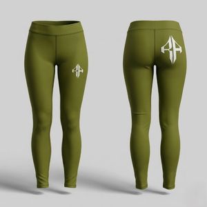 Leggings para Mujer, Material Spandex/Nailon, Estilo Casual, Diseño Estampado de Alta Calidad, Personalizado por RIVIAN ATLANTIC - Product Image 6