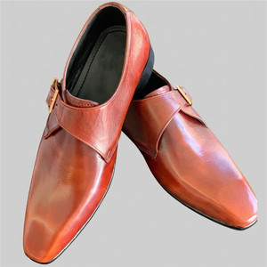 Zapatos Casuales de Cuero Genuino para Hombre, Diseño Elegante, Suela Suave y Cómoda, Duraderos para Uso Diario - Product Image 6
