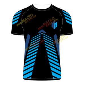 เสื้อรัดรูปแขนสั้นสีน้ำเงินสำหรับเล่นเซิร์ฟและว่ายน้ำ2023 - Product Image 2