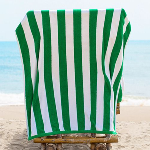 Toallas de cabana de algodón al por mayor, 500 GSM, 70x150 cm, sin arena, para viajes a la playa en los Emiratos Árabes Unidos - Product Image 2