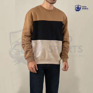 Nouvelle Arrivée Sweat-shirt Homme Confortable à Col Rond, Coupe Classique, Léger, Nouveau Design, Doublure Polaire Chaude pour l'Extérieur, Manches Longues - Product Image 2