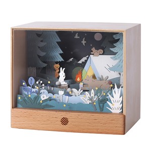 [4R] ไฟกลางคืนตั้งแคมป์โรงงาน DIY ชุดของขวัญคริสต์มาสขนาดเล็ก - Product Image 1