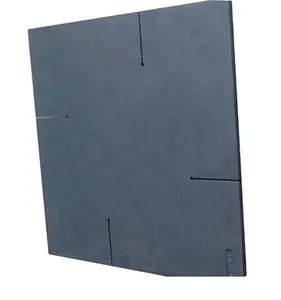 Precio de fábrica SIC Horno Muebles losas refractario Placa de carburo de silicio resistente al calor