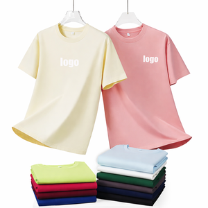 Camiseta Corta Personalizada para Mujer, Algodón y Elastano, Cuello Redondo, Manga Corta, Ajustada, Informal, Verano, con Impresión de Logotipo - Product Image 1