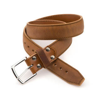Nouvelle Collection 2026 : Ceinture en Cuir Véritable de Vache pour Homme, Design Tendance, Boucle à Plaque, 100% Cuir de Haute Qualité, Vente en Gros - Product Image 1