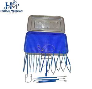 Juego de Instrumentos Quirúrgicos Oftálmicos para Cataratas de Primera Calidad, 21 Piezas, Herramientas de Cirugía Ocular de Alta Calidad para Procedimientos de Cataratas - Product Image 2