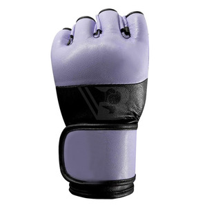 ถุงมือ MMA สำหรับงานหนัก สำหรับมืออาชีพ ถุงมือชกมวยเสริมความแข็งแรง สายรัดข้อมือปรับได้ ถุงมือ UFC - Product Image 3