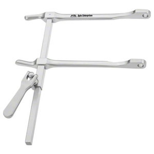 Retractor Espinal Quirúrgico Reutilizable No Estéril, Retractor para Laminectomía, 175 mm de Longitud, 195 mm de Ancho, 155 mm de Apertura - Product Image 1