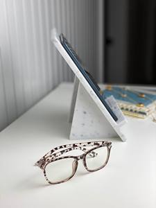 Support de téléphone portable artisanal en marbre naturel, design créatif Craft Exim, pour bureau, table, maison, support de téléphone en pierre de qualité supérieure - Product Image 2