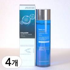 Farmstay Siero Idratante al Collagene per il Viso, Confezione da 4 x 250ml, Offerta Speciale per Zone Specifiche - Product Image 1