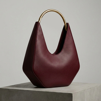 Tas Tote Besar Trendy 2026 Berkualitas Tinggi Merek Terkenal, Set Tas Tangan Wanita dengan Dompet/