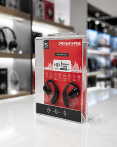Transparent for Acrylic Earbuds Display <b>Stand</b> with Custom Logo & Size for Consumer Electronics Retailers - Product Image 3