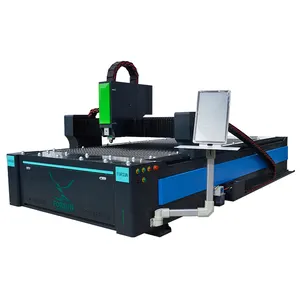 Jinan Hersteller Hot Sale Metall Lasers chneid maschine für 1mm 2mm 3mm 5mm 6mm Edelstahl