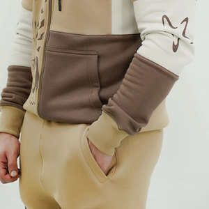 ชุดวอร์มมีฮู้ดสไตล์สตรีทแวร์สำหรับผู้ชาย พร้อมบริการออกแบบตามสั่ง คอลเลคชั่นฤดูหนาว บริการ OEM ผ้าฝ้าย 100% คุณภาพสูง - Product Image 6