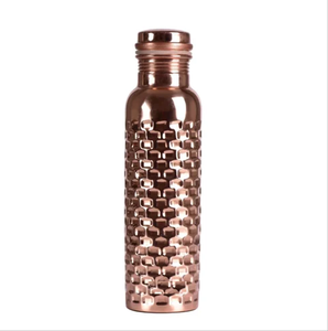 Botella de Agua de Cobre de Diseño Moderno, Botella de Cobre 100% Pura, Ideal para Picnic y Uso Diario - Product Image 6